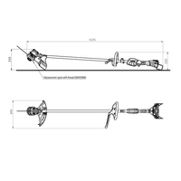 Akumulatorski trimer FSD 36-18 LTX BL 40 Metabo - Slika 11