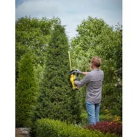 Akumulatorski trimer za žbunje i živu ogradu Stanley - Slika 8