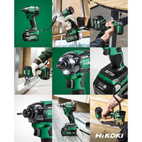 Aku udarni zavrtač 18V 210Nm Solo WH18DC Hikoki - Slika 6