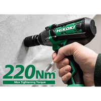 Aku udarni zavrtač 18V 220Nm Solo WR18DF Hikoki - Slika 8