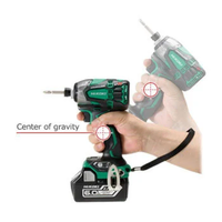 Aku udarni zavrtač 18V 305Nm Solo WR18DBDL2 Hikoki - Slika 4