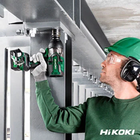 Aku udarni zavrtač 36V 1050Nm 1/2" Solo WR36DB Hikoki - Slika 7