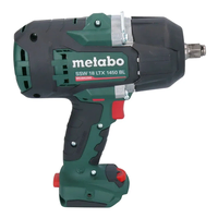Aku udarni zavrtač 18V 1450Nm SSW 18 LT 1450 BL Metabo - Slika 3