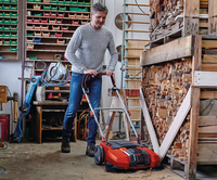 Aku mehanički čistač lišća TE-SW 18/610 Li Solo Einhell - Slika 8