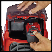 Akumulatorski usisivač TE-VC 36/30 Li S-Solo Einhell - Slika 11