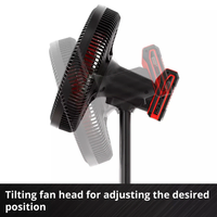 Akumulatorski ventilator GE-CF 18/320 P Li-Solo Einhell - Slika 2