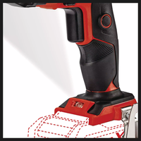 Aku vijačnik za gips 18V BL 5000rpm TP-DY Solo Einhell - Slika 4