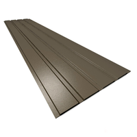 Alu. lamperija 0.65m2 tabla braon - Slika 1