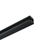 Alu šina trofazna 1m crna