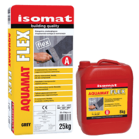 AQUAMAT-FLEX Dvokomponentni, fleksibilni, hidroizolacioni premaz 33kg