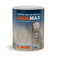 AQUAMAX akrilni lak za kamen transparentni 0.65L