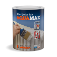 AQUAMAX Radijator lak emajl za radijatore 0.65L