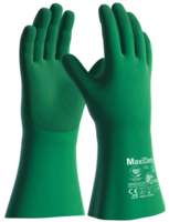 ATG MaxiChem Cut duga zelena rukavica 35 cm -