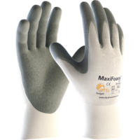 ATG rukavica MaxiFoam belo-siva vel. 9-10