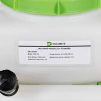 Atomizer 14L sa pumpom Dolomite - Slika 3