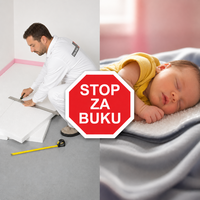 Zvučna izolacija ploča 20mm Austrotherm EPS T650 - Slika 2