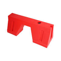 Barijera voda 50x50x120 crvena - Slika 3