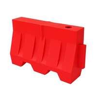 Barijera voda 50x80x120 crvena