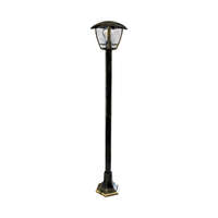 Baštenski led stub bronzani 1100mm-E27-IP44