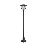 Baštenski led stub crni 1100mm-E27-IP44