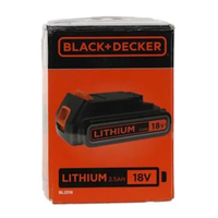 Baterija 18V 2.5Ah BL2518-XJ Black&Decker - Slika 2