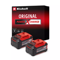Baterije 2 x 18V 5,2Ah Power X-Change PLUS Einhell - Slika 6