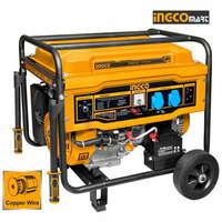 Benzinski generator 6.5kw Ingco