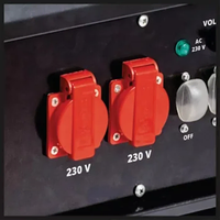 Benzinski generator 6.5kW agregat TC-PG 65/E5 Einhell - Slika 5