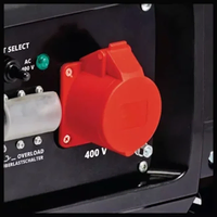 Benzinski generator 6.5kW agregat TC-PG 65/E5 Einhell - Slika 6