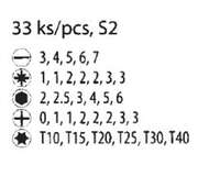 Bitovi sa nastavkom set Festa - Slika 2