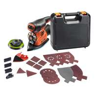 Black&Decker KA280K-QS 4 U 1 Multi šlajferica