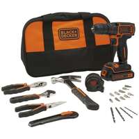 Black & Decker BDCDC18K-QW akumulatorska šrafilica set