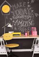 Boja za školske table crna mat Rust Oleum - Slika 3