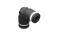 Brzi L komad za crevo 10mm