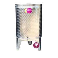 Bure za vino INOX 1000L Ezio Inox - Slika 1