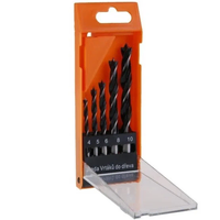 Burgije za drvo SET 4-10mm LEVIOR