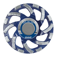 Dijamantska brusna ploča beton fi 125x22,23mm CUBC