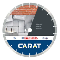 Carat dijamantska rezna ploča uni 400x25,40mm CE Starter