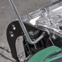 Carat štitnik za sečenje i usisavanje prašine Ø115-125mm - Slika 5