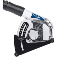 Carat štitnik za sečenje i usisavanje prašine Ø115-125mm - Slika 2