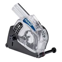 Carat štitnik za sečenje i usisavanje prašine Ø115-125mm