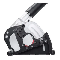 Carat štitnik za sečenje i usisavanje prašine Ø115-125mm - Slika 3