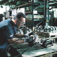 Čeona brusilica GE 710 Plus Metabo - Slika 4