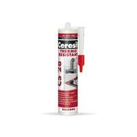 Ceresit silikonski kit otporan na temperature od -65 do +315 stepeni 300ml