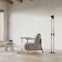 Dekorativna podna svetiljka drvo 1H-1xE27 - Slika 4