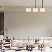 Dekorativna visilica, crna 3H-1xE27 - Slika 4