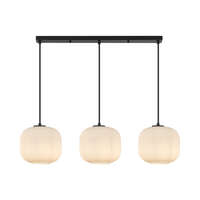 Dekorativna visilica, crna 3H-1xE27