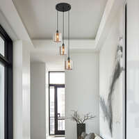 Dekorativna visilica 3H-3xE14 - Slika 4