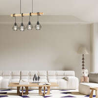 Dekorativna visilica drvo 4H-4xE27 - Slika 2