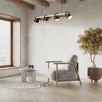 Dekorativna visilica drvo 4H-4xE27 - Slika 4